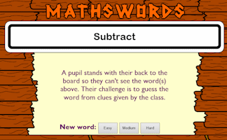 Maths Words