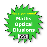 Mathematical optical illusions