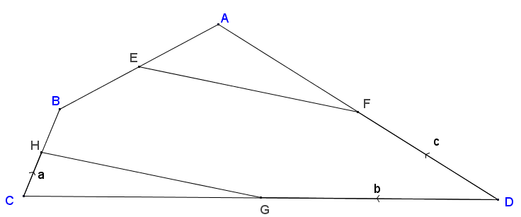 Right-angled triangle