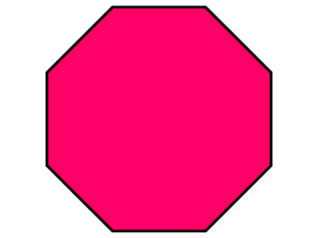 Octagon (regular)