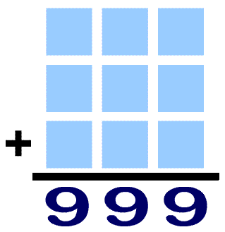 Arrange the numbers 1 to 9