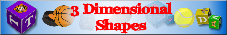 Three Dimensional Shapes