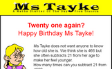 Ms Tayke