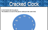 Cracked Clock