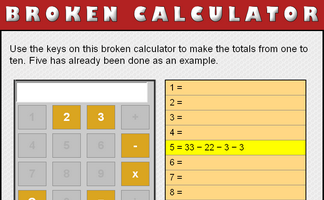 Broken Calculator (2 and 3)