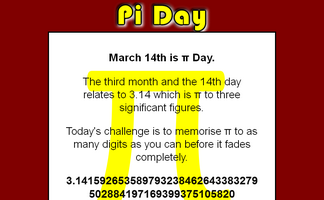 Pi Day