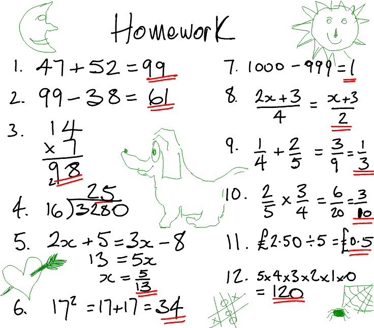geometry homework answers free