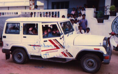 The Armada Jeep