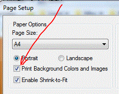 Print Background Images