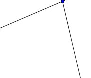 Estimate the size of this angle