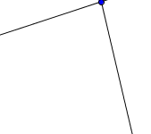 Estimate the size of this angle
