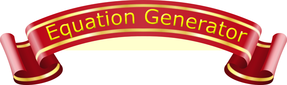 eQuation Generator