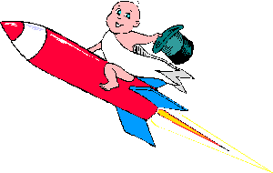 New Year Rocket