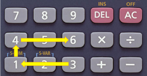 Calculator Keys