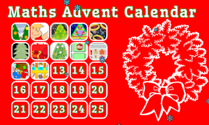 Maths Advent Calendar Link