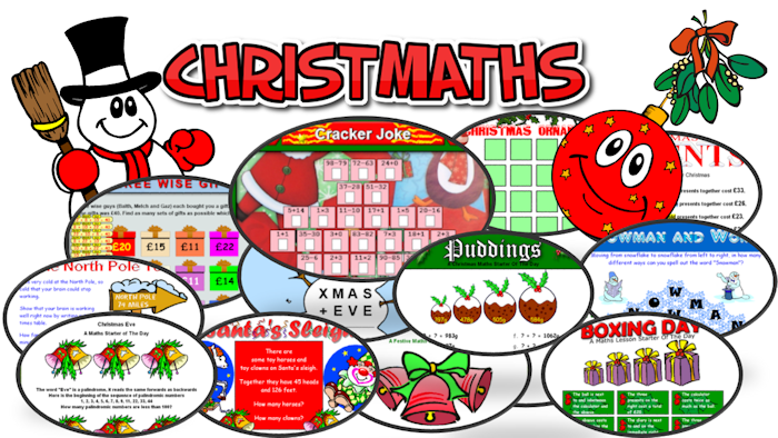 Christmaths Resources