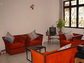 The lounge