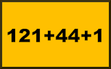 Sum of three palindromic numbers