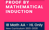 Transum Online Activity number 1139 Proof by Mathematical Induction