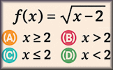 Domain and Range