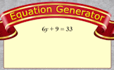 eQuation Generator