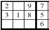 Online Sudoku