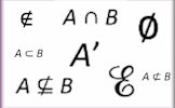 Set Notation Matching Game