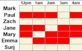 Scheduling Puzzle