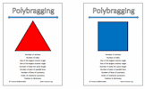 Polybragging Cards