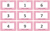Fifteen Game Printable Cards