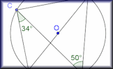 Circle Theorem Worksheet