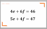 Simultaneous Equations Examples