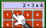 Animated Calculator