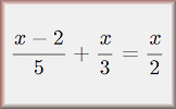Equations with Fractions