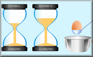 Egg Timers Puzzle