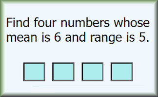 Statistics Supplied Learning Resource