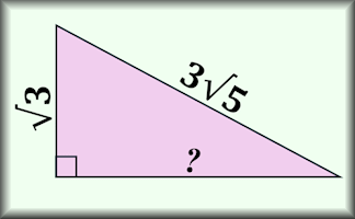 Pythagoras with Surds