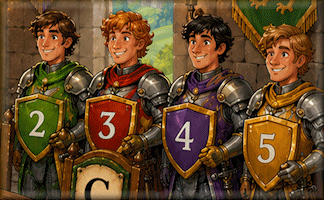 Knights of the Circular Table
