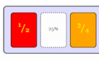 Fraction Percentage