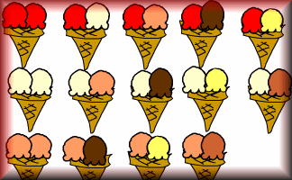 Ice-cream Combinations