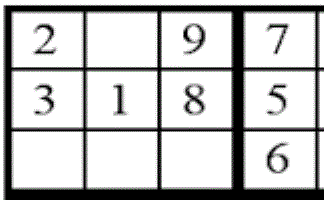 Online Sudoku