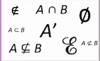 Set Notation Matching