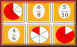 Equivalent Fraction Pairs