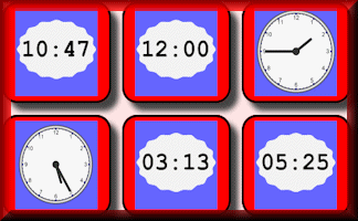 Clock Times Pairs