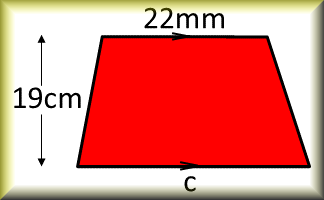 Area of a Trapezium