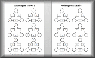 Arithmagons