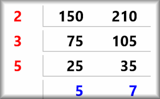 HCF and LCM Calculator