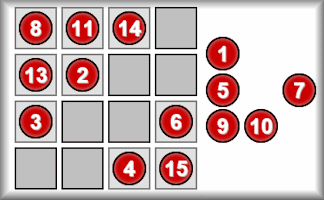  online Flash educational games - Magic Square