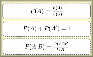 Probability Formulae