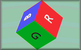 Coloured Cube